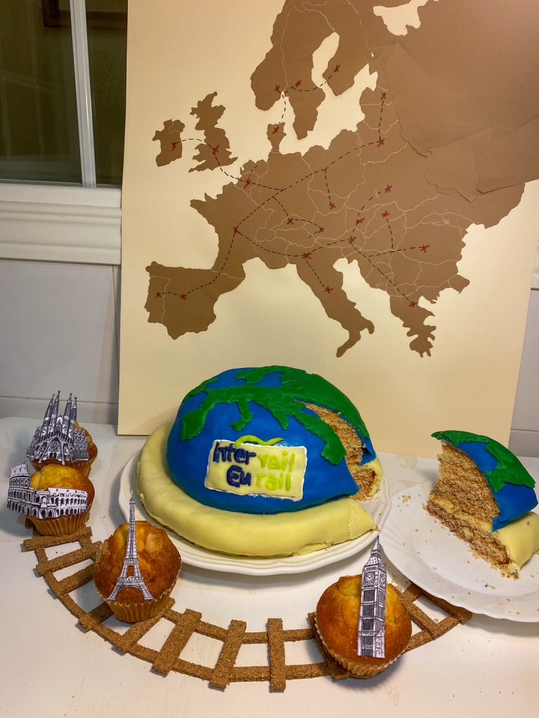 Interrail Wineer Art Contest Marina (Spain)